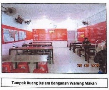 1 BIDANG TANAH DENGAN TOTAL LUAS 1113 M2 BERIKUT BANGUNAN DI KABUPATEN SUKOHARJO