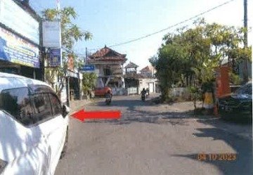 1 BIDANG TANAH DENGAN TOTAL LUAS 76 M2 BERIKUT BANGUNAN DI KOTA DENPASAR