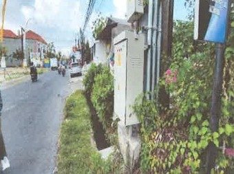 1 BIDANG TANAH DENGAN TOTAL LUAS 500 M2 DI KOTA DENPASAR