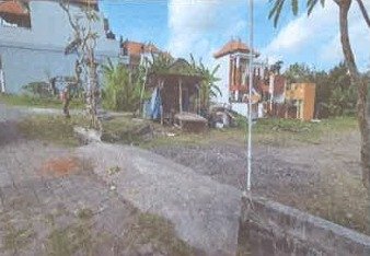 1 BIDANG TANAH DENGAN TOTAL LUAS 554M2 DI KABUPATEN BADUNG 