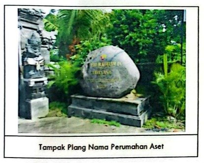 1 BIDANG TANAH DENGAN LUAS TOTAL 76 M2 BERIKUT BANGUNAN DI KABUPATEN BADUNG 