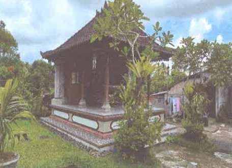 1 BIDANG TANAH DENGAN LUAS 400 M2 BERKUT BANGUNAN DI KABUPATEN BADUNG 