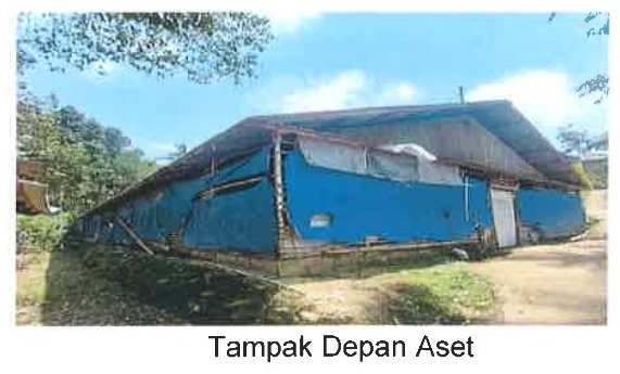 1 BIDANG TANAH DENGAN LUAS TOTAL 3060 M2 BESERTA BANGUNAN DI KABUPATEN TABANAN 