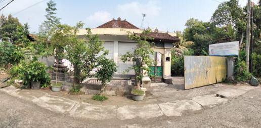 1 BIDANG TANAH DENGAN LUAS 700M2 BERIKUT BANGUNAN DI KABUPATEN TABANAN 