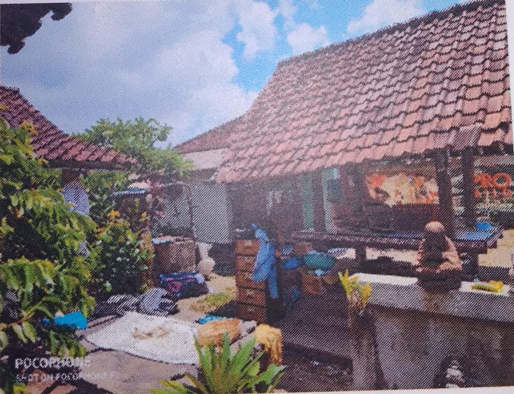 1 BIDANG TANAH DENGAN LUAS 491 M2 BERIKUT BANGUNN DI KABUPATEN TABANAN 