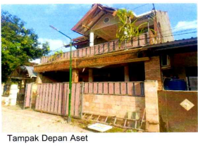 1 BIDANG TANAH DENGAN TOTAL LUAS 130 M2 BERIKUT BANGUNAN DI KOTA MATARAM