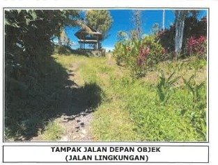 1 BIDANG TANAH DENGAN LUAS 1750 M2 DI KABUPATEN TABANAN 