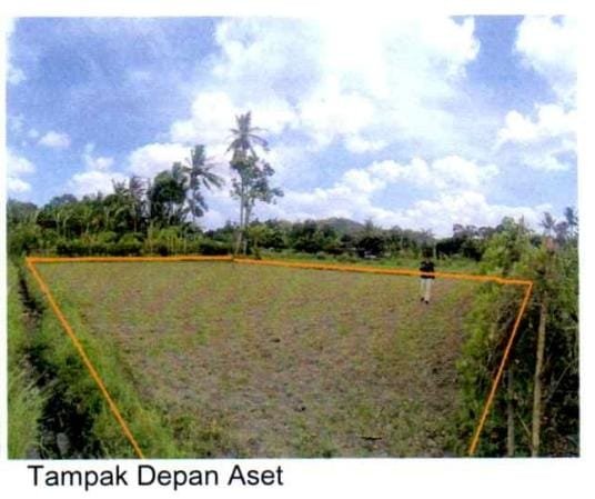 1 BIDANG TANAH DENGAN TOTAL LUAS 612 M2 DI KABUPATEN LOMBOK BARAT