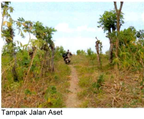 1 BIDANG TANAH DENGAN TOTAL LUAS 18007 M2 DI KABUPATEN LOMBOK UTARA