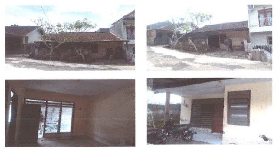 1 BIDANG TANH DENGAN LUAS TOTAL 97 M2 BERIKUT BANGUNAN DI KABUPATEN TABANAN 