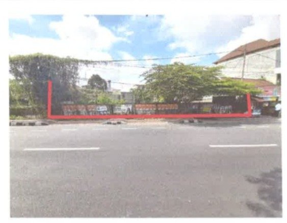 1 BIDANG TANAH DENGAN TOTAL LUAS 454 M2 DI KOTA DENPASAR 