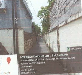 1 BIDANG TANAH DENGAN LUAS 190 M2 BERIKUT BANGUNAN DI KOTA DENPSAR 