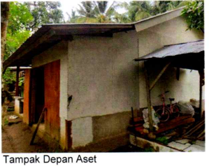1 BIDANG TANAH DENGAN TOTAL LUAS 1390 M2 BERIKUT BANGUNAN DI KABUPATEN LOMBOK UTARA