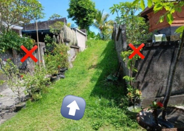 1 BIDANG TANAH DENGAN TOTAL LUAS 1176 M2 DIKABUPATEN  BANGLI 