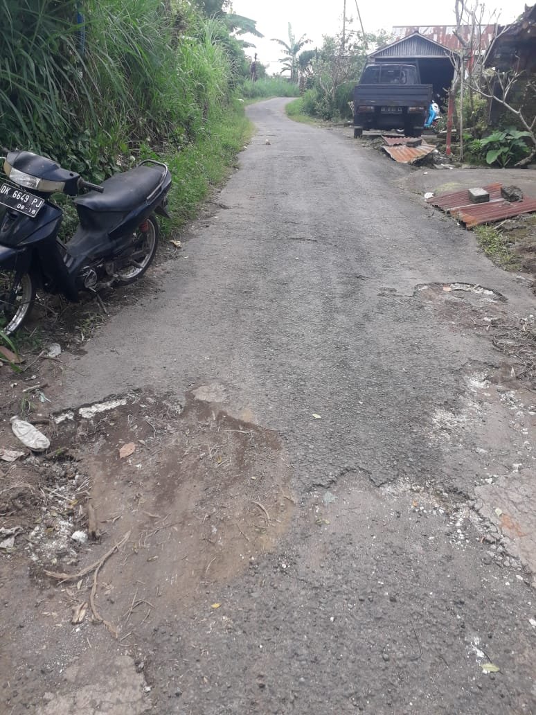 1 BIDANG TANAH DENGAN TOTAL LUAS 3640 M2 DI KABUPATEN BANGLI 