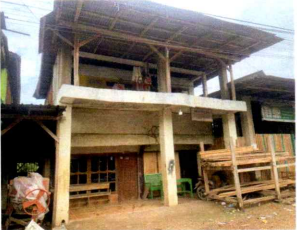 1 BIDANG TANAH DENGAN TOTAL LUAS 330 M2 BERIKUT BANGUNAN DI KABUPATEN BIMA
